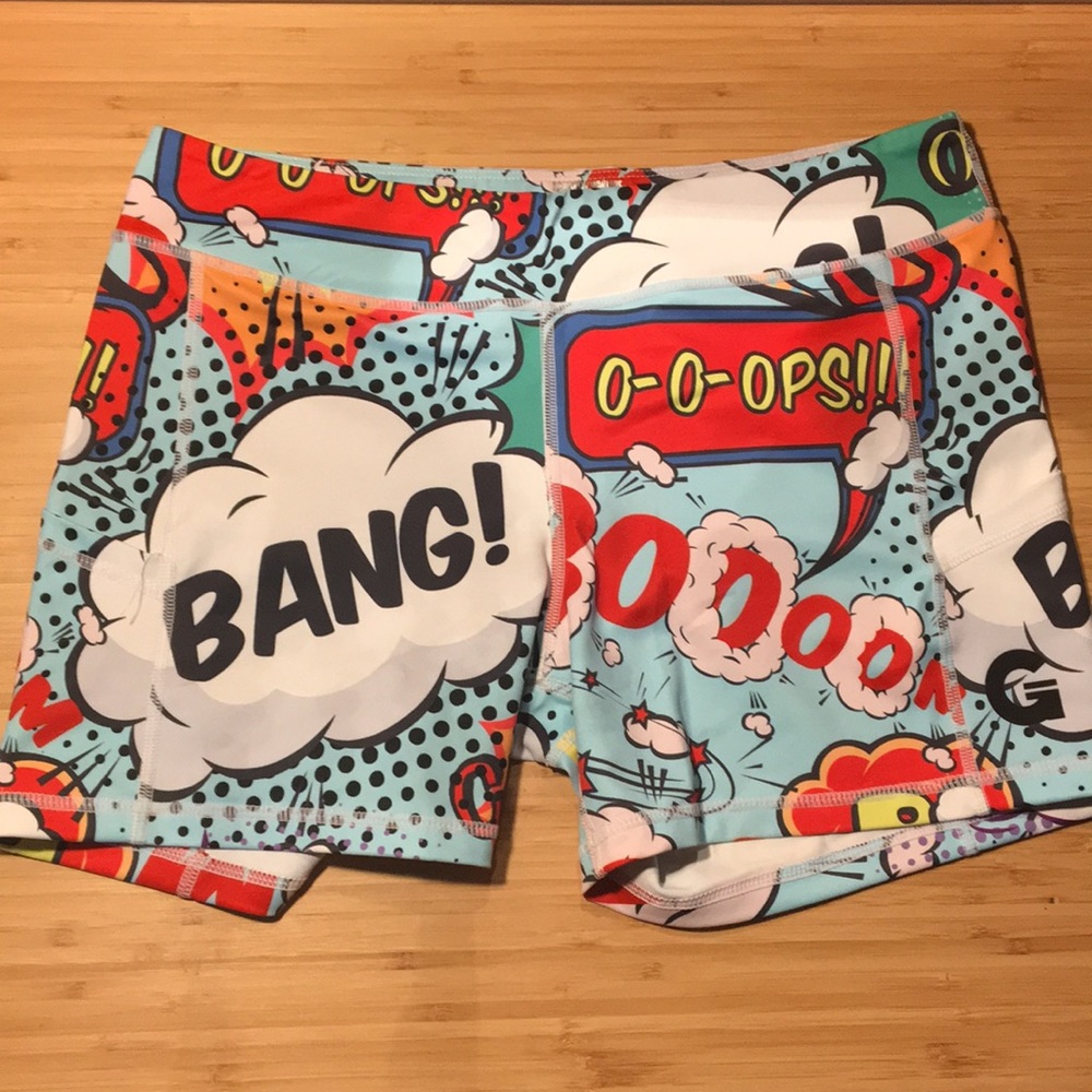GRRRL shorts